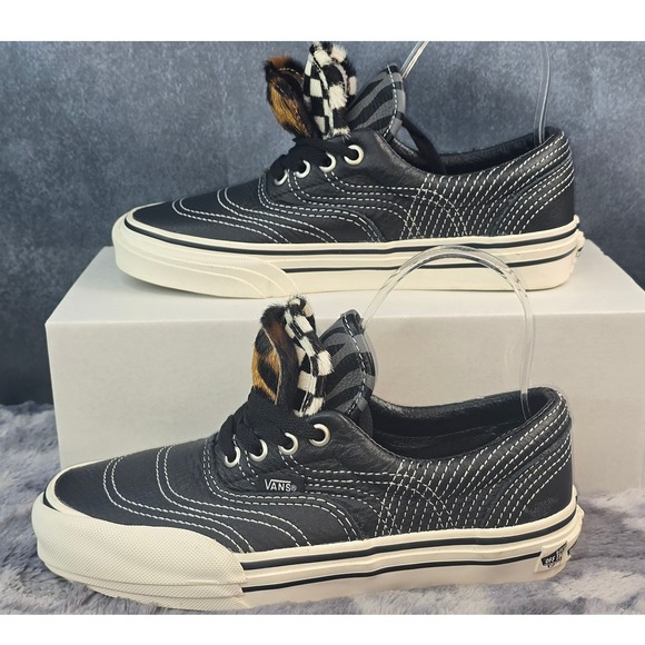 Vans Shoes - NWOT Vans x Billy's Tokyo Era 3 Leather Sneakers Womens 6.5 Mens 5.0 Black